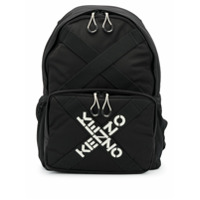 Kenzo Mochila com logo - Preto