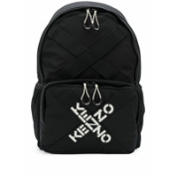 Kenzo Mochila com logo - Preto