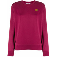 Kenzo Moletom com logo de tigre - Vermelho