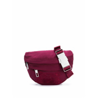 Kenzo Pochete com bordado - Vermelho