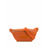 Kenzo Pochete com mesh e logo - Laranja