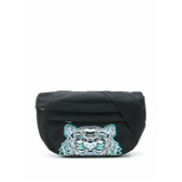 Kenzo Pochete com tigre bordado - Preto