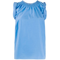 Kenzo Regata com detalhe franzido - Azul