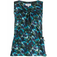 Kenzo Regata com estampa floral - Azul