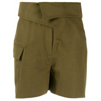 Kenzo Short com amarração no cós - Verde