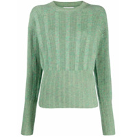 Kenzo Suéter canelado - Verde