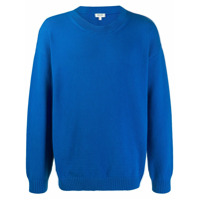 Kenzo Suéter de tricô decote careca - Azul