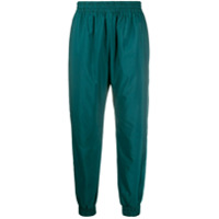 Kenzo two-tone tapered track pants - Verde