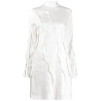 Kenzo Vestido evasê - Branco