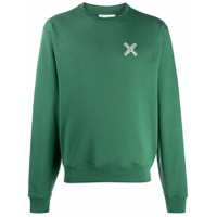 Kenzo X logo print sweatshirt - Verde