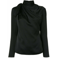 Khaite Blusa franzida Francine - Preto