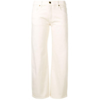 Khaite Calça jeans reta - Branco