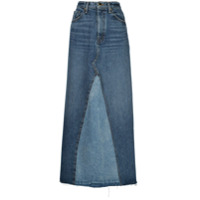 Khaite Saia jeans longa Magdalena - Azul
