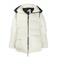 Khrisjoy long-sleeve padded jacket - Branco