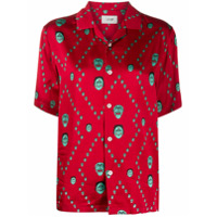 Kirin Camisa com estampa - Vermelho