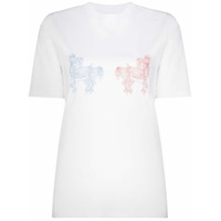 Kirin Camiseta com estampa Haetae - Branco