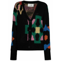 Kirin Cardigan Big Flowers - Preto