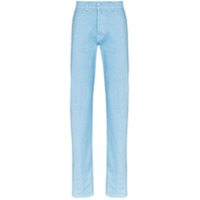 Kiton Calça jeans slim - Azul
