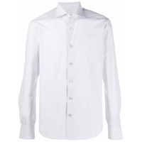 Kiton Camisa com abotoamento - Branco