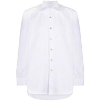 Kiton Camisa com colarinho - Branco