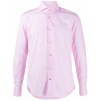 Kiton Camisa com colarinho clássico - Rosa
