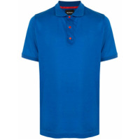 Kiton Camisa polo - Azul