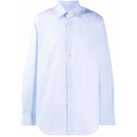 Kiton classic suit shirt - Azul