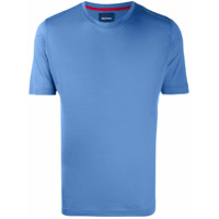 Kiton crew neck t-shirt - Azul