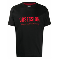 Kiton Obsession printed T-shirt - Preto