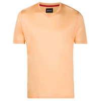 Kiton solid-colour T-shirt - Laranja