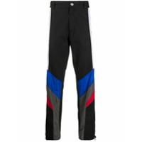 Koché Calça com recortes - Preto