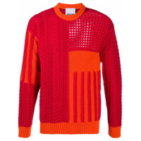 Koché Suéter tricô - Vermelho