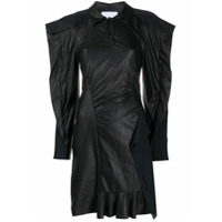 Koché Vestido com mangas morcego - Preto