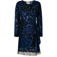 Koché Vestido drapeado - Azul