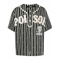 KTZ Camisa listrada - Preto