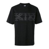KTZ Camiseta com estampa de logo - Preto