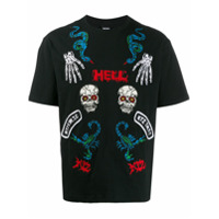KTZ Camiseta com estampa Hell - Preto