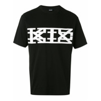 KTZ Camiseta com estampa - Preto