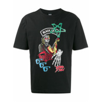 KTZ Camiseta Devil 666 - Preto
