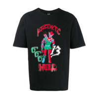 KTZ Camiseta 'Satan 666' - Preto