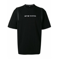 KTZ Camiseta 'T.W.T.C' - Preto
