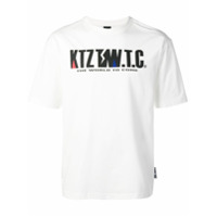 KTZ mountain letter T-shirt - Branco