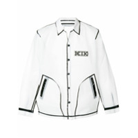 KTZ translucent coach jacket - Branco