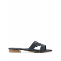 Kurt Geiger London Sandália flat - Azul