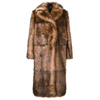 Kwaidan Editions faux fur jacket - Marrom