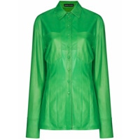 Kwaidan Editions fitted shirt - Verde