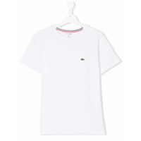 Lacoste Kids Camiseta com logo - Branco