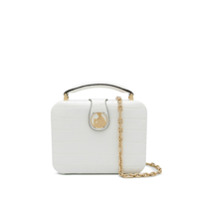 LANVIN Bolsa Bento Box - Branco