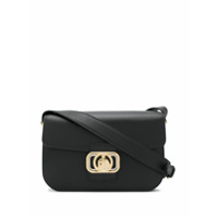 LANVIN Bolsa Swan - Preto