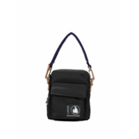 LANVIN Bolsa transversal de nylon - Preto